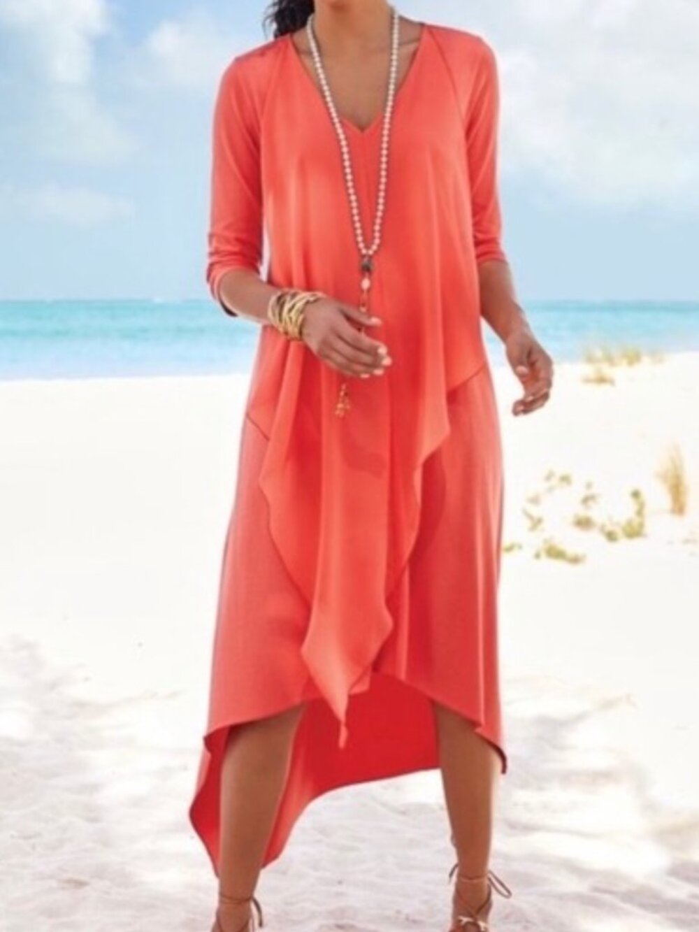 Soft Surroundings sun dress